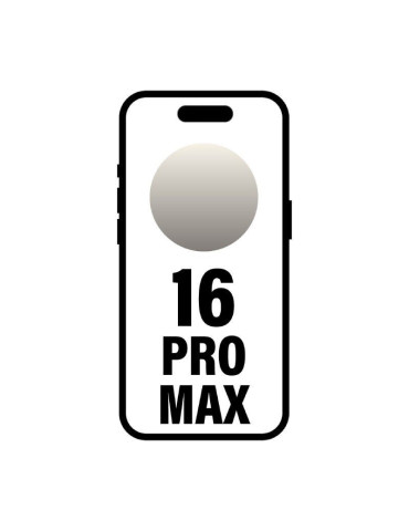 Smartphone Apple iPhone 16 Pro Max 1TB/ 6.9"/ 5G/ Titanio Natural