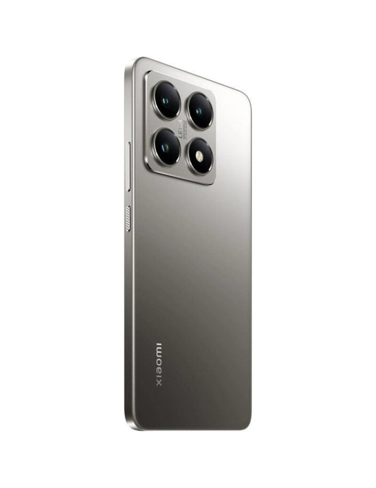 Smartphone Xiaomi 14T 12GB/ 256GB/ 6.67"/ 5G/ Gris