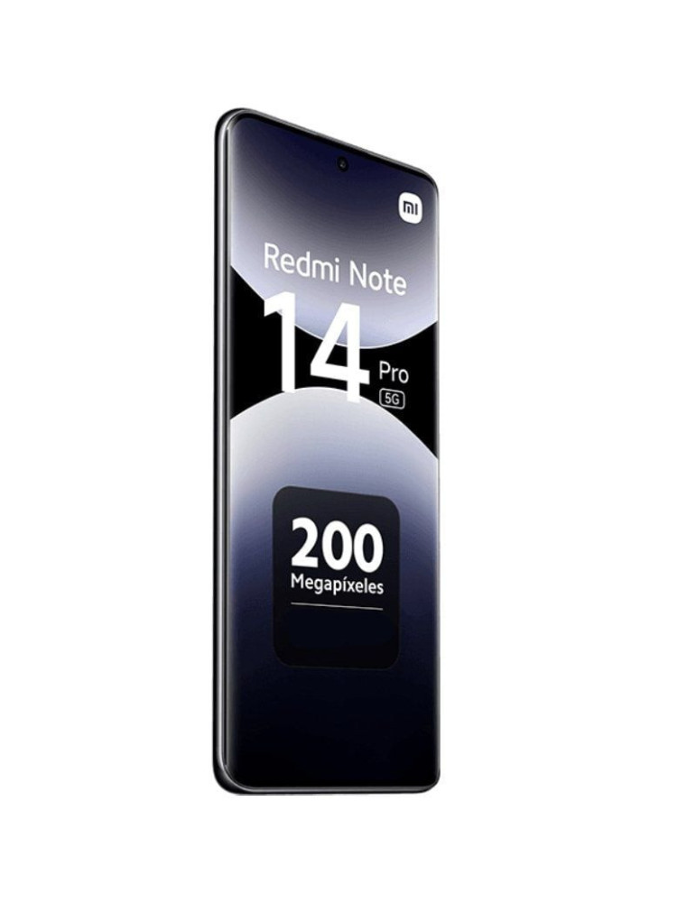 Smartphone Xiaomi Redmi Note 14 Pro 12GB/ 512GB/ 6.67"/ 5G/ Negro Medianoche
