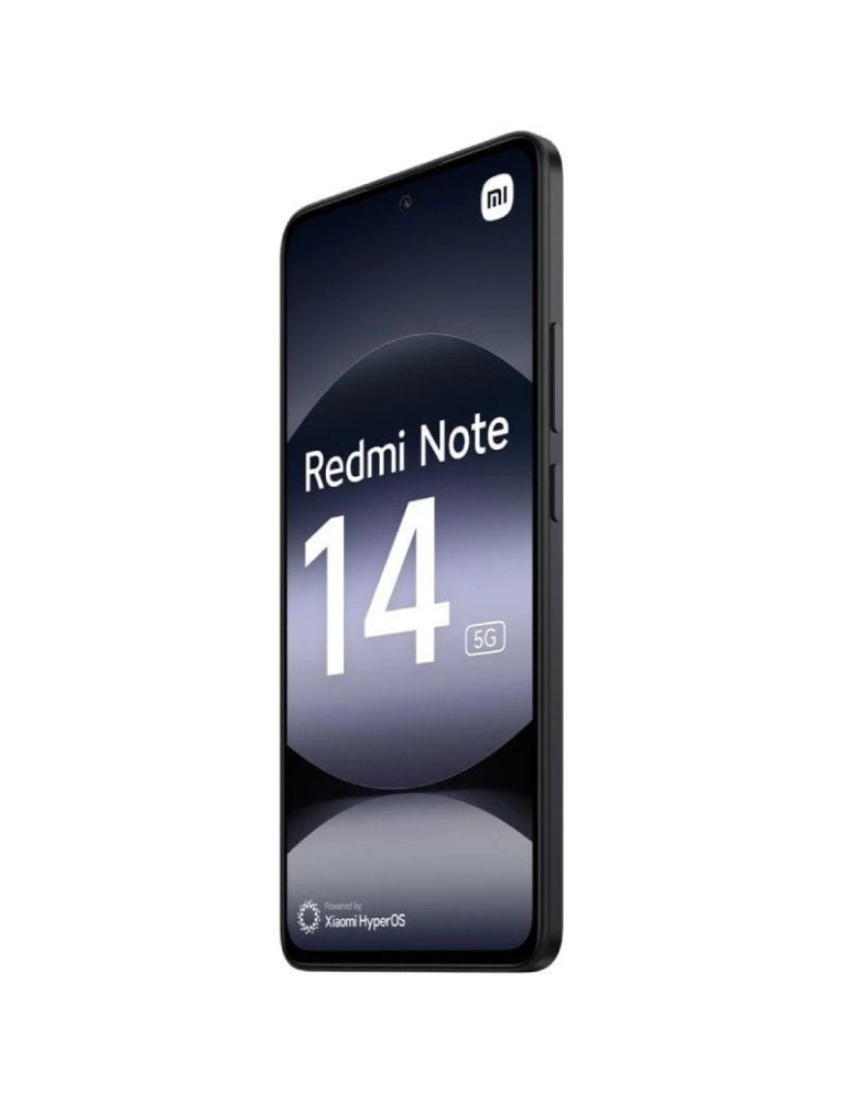 Smartphone Xiaomi Redmi Note 14 8GB/ 256GB/ 6.67"/ 5G/ Negro