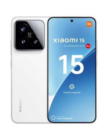 Smartphone Xiaomi 15 12GB/ 512GB/ 6.36"/ 5G/ Blanco