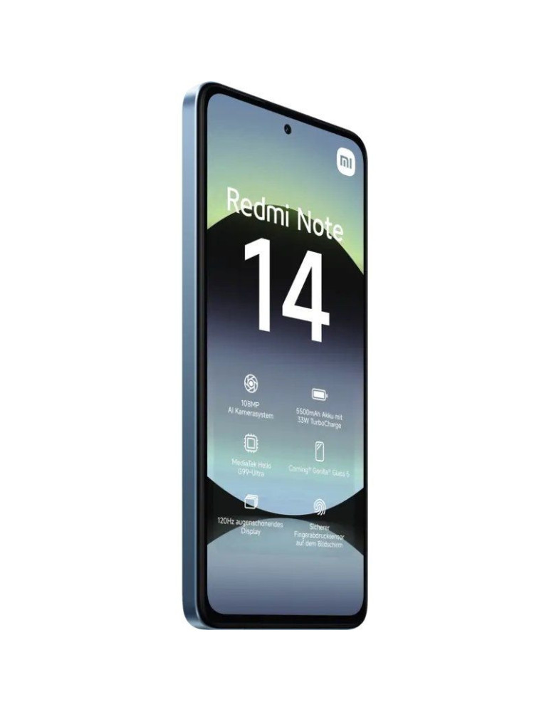 Smartphone Xiaomi Redmi Note 14 8GB/ 256GB/ 6.67"/ Azul