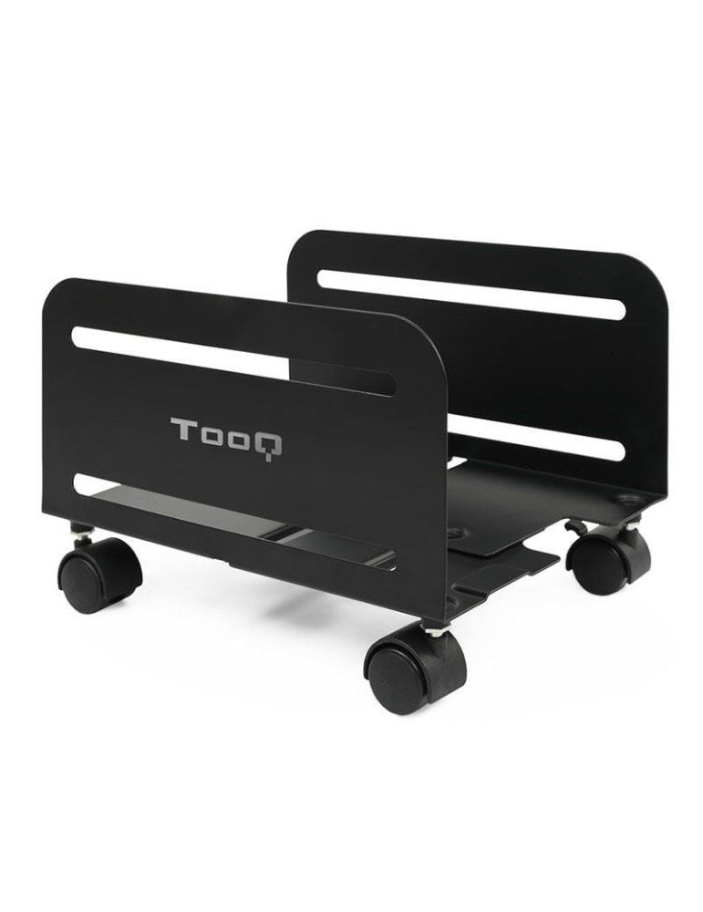 Soporte CPU con Ruedas para PC TooQ UMCS0004-B/ hasta 10kg