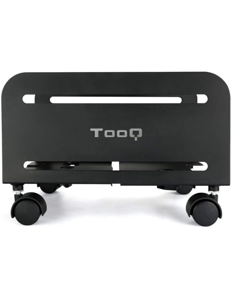 Soporte CPU con Ruedas para PC TooQ UMCS0004-B/ hasta 10kg