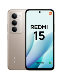 Smartphone Xiaomi Redmi 15 6GB/ 128GB/ 6.9"/ Gris