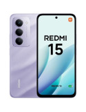 Smartphone Xiaomi Redmi 15 8GB/ 256GB/ 6.9"/ Púrpura