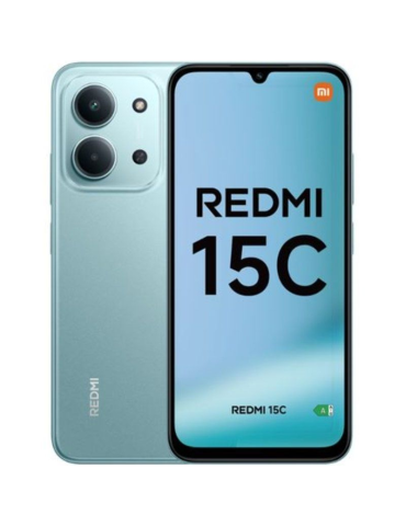 Smartphone Xiaomi Redmi 15C 4GB/ 128GB/ 6.9"/ Verde