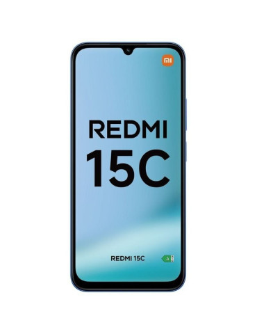 Smartphone Xiaomi Redmi 15C 4GB/ 256GB/ 6.9"/ Azul 2