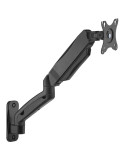 Soporte de Pared con Contrapeso para Monitor y TV Aisens WT32TSR-223/ Giratorio/ Inclinable/ hasta 9kg
