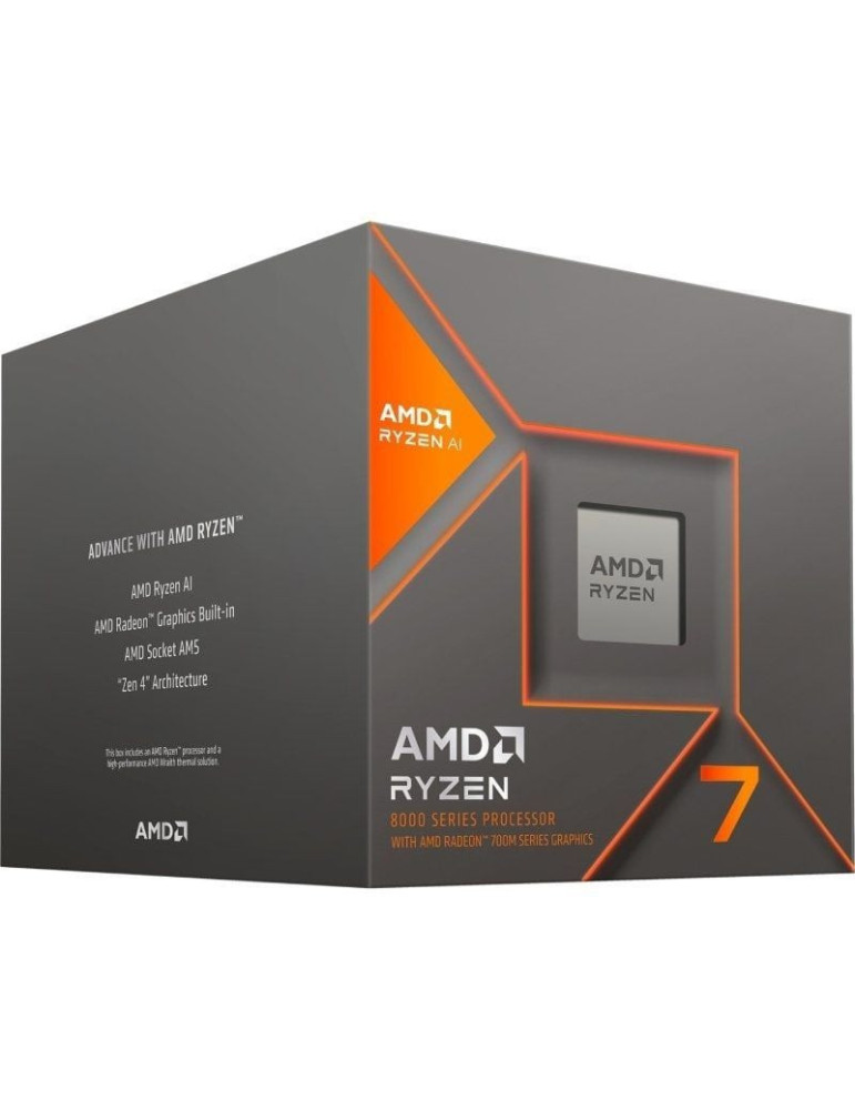 Procesador AMD Ryzen 7 8700G 4.2GHz Socket AM5