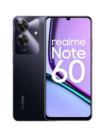 Smartphone Realme Note 60 6GB/ 128GB/ 6.74"/ Negro