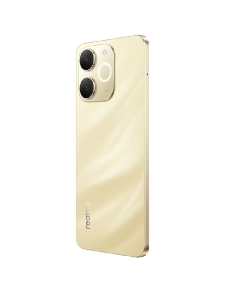 Smartphone Realme Note 70T 4GB/ 128GB/ 6.74"/ Dorado Playa