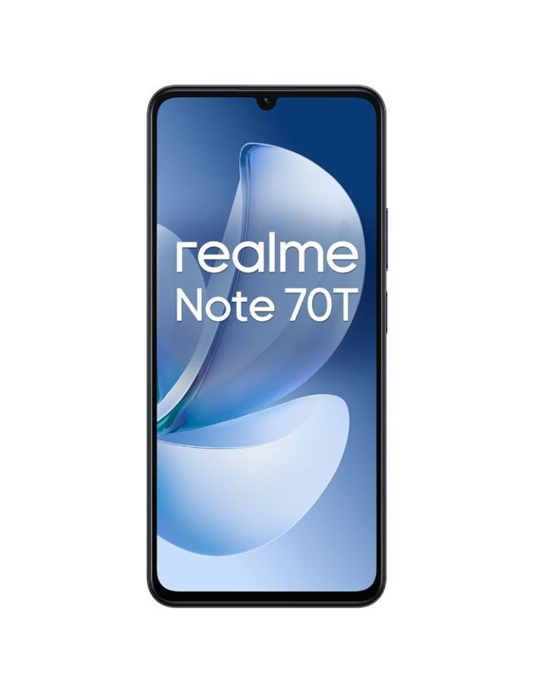 Smartphone Realme Note 70T 4GB/ 256GB/ 6.74"/ Negro Obsidiana