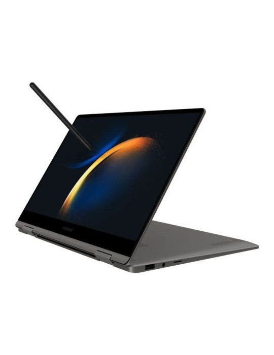 Portátil Convertible Samsung Galaxy Book3 360 Intel Core i5-1340P/ 16GB/ 512GB SSD/ 13.3"Táctil/ Win11 Pro