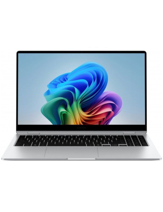 Portátil Convertible Samsung Galaxy Book5 360 Intel Core Ultra 7-256V/ 16GB/ 512GB SSD/ 15.6" Táctil/ Win11 Pro