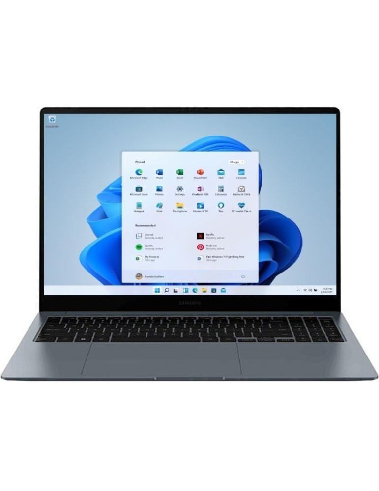 Portátil Samsung Galaxy Book4 Intel Core i5-1335U/ 16GB/ 512GB SSD/ 15.6"/ Win11 Pro Portátil Samsung Galaxy Book4 Intel Core i5-1335U/ 16GB/ 512GB SSD/ 15.6"/ Win11 Pro
