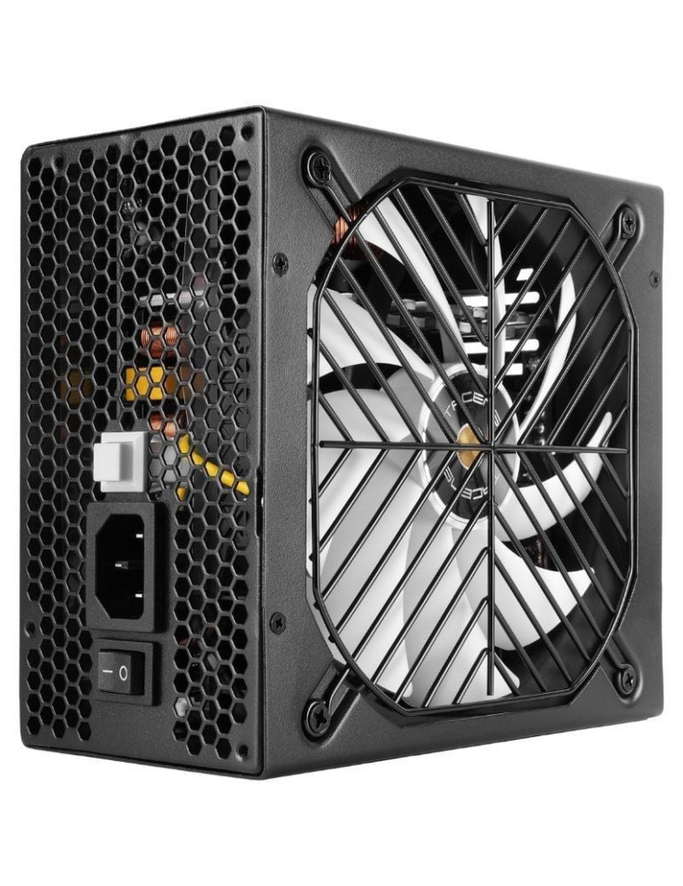 Fuente de Alimentación Tacens 1VV800M/ 800W/ Ventilador 14cm/ ATX 3.1/ PCIe 5.1/ 80 Plus Silver