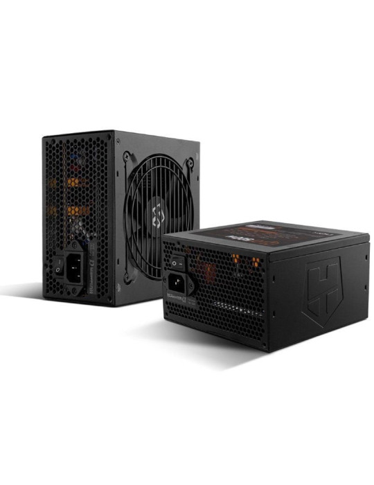 Fuente de Alimentación Nox Hummer Alpha/ 500W/ Ventilador 12cm/ 80 Plus Bronze Fuente de Alimentación Nox Hummer Alpha/ 500W/ Ventilador 12cm/ 80 Plus Bronze