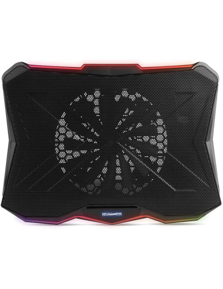 Soporte Refrigerante Nox Pro Stand para Portátiles hasta 17.3"/ Iluminación LED