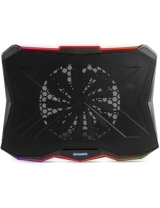 Soporte Refrigerante Nox Pro Stand para Portátiles hasta 17.3"/ Iluminación LED