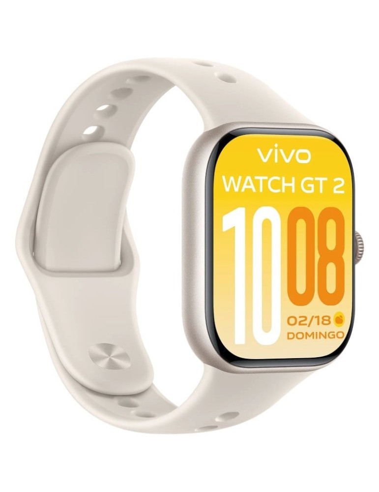 Smartwatch Vivo Watch GT 2/ Notificaciones/ Frecuencia Cardíaca/ Blanco