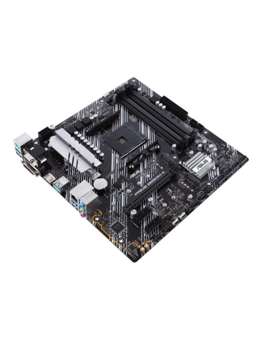 Placa Base Asus Prime B550M-A/CSM Socket AM4/ DDR4/ PCIe 4.0/ Micro ATX