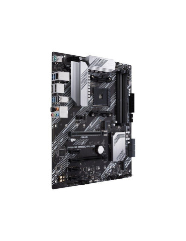 Placa Base Asus Prime B550-PLUS Socket AM4/ DDR4/ PCIe 4.0 2