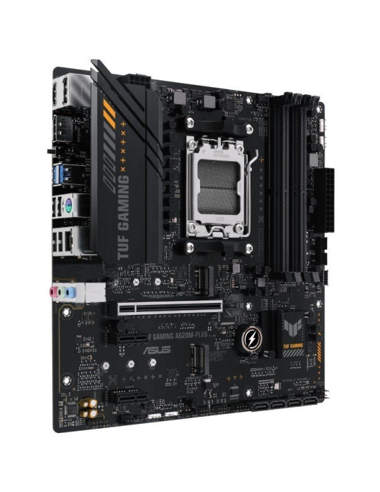 Placa Base Asus TUF GAMING A620M-PLUS Socket AM5/ DDR5/ PCIe 4.0/ Micro ATX