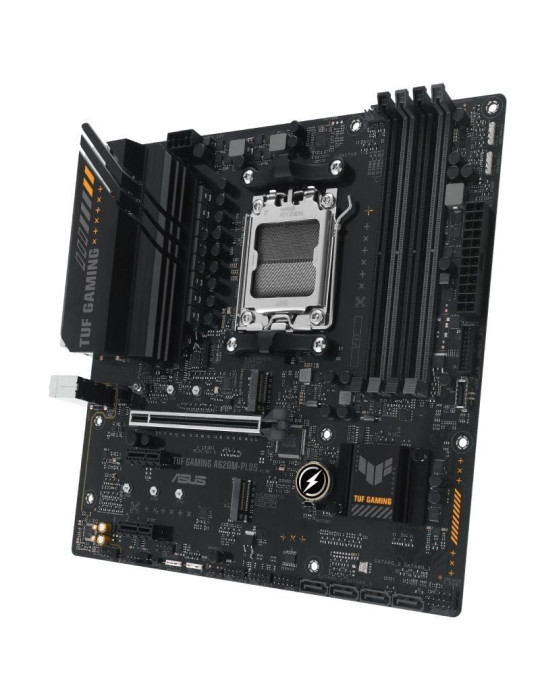 Placa Base Asus TUF GAMING A620M-PLUS Socket AM5/ DDR5/ PCIe 4.0/ Micro ATX