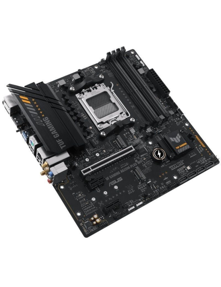 Placa Base Asus TUF GAMING A620M-PLUS WiFi Socket AM5/ DDR5/ PCIe 4.0/ Micro ATX