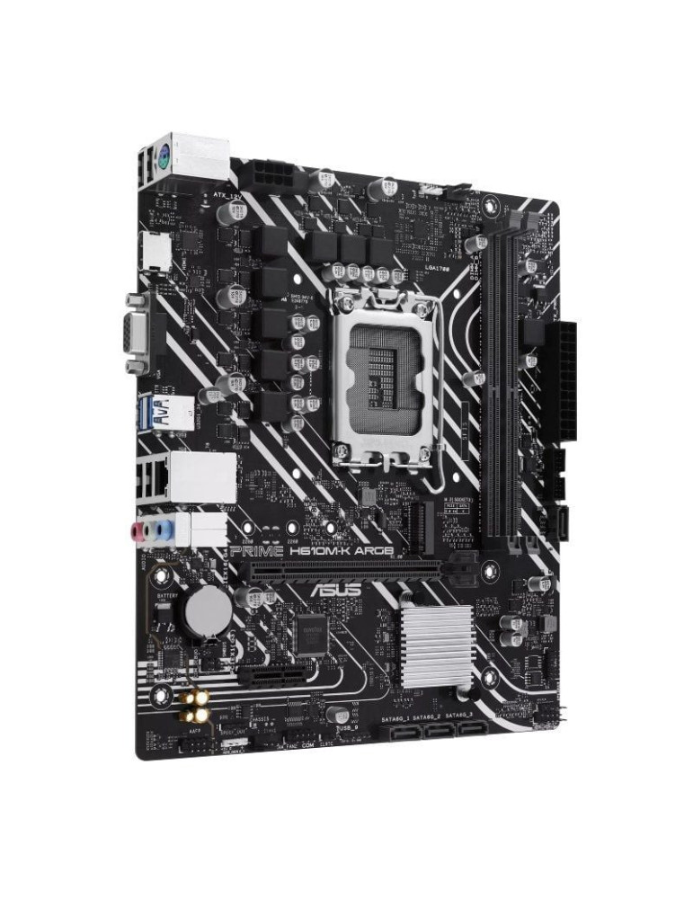 Placa Base Asus Prime H610M-K ARGB Socket 1700/ DDR5/ PCIe 4.0/ Micro ATX