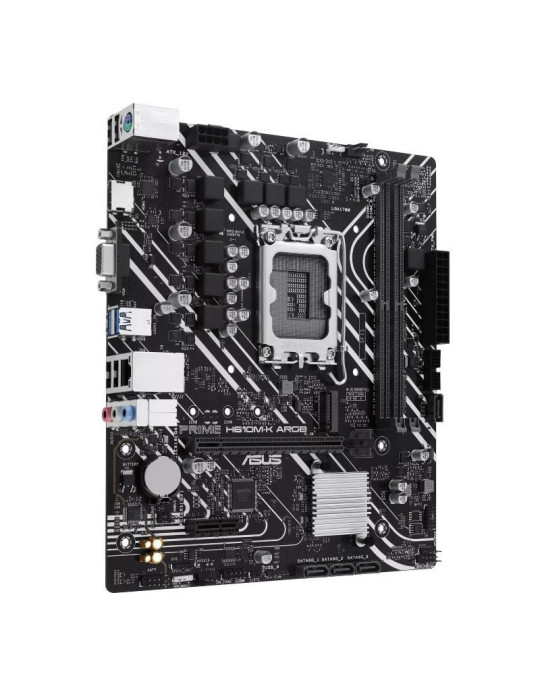 Placa Base Asus Prime H610M-K ARGB Socket 1700/ DDR5/ PCIe 4.0/ Micro ATX