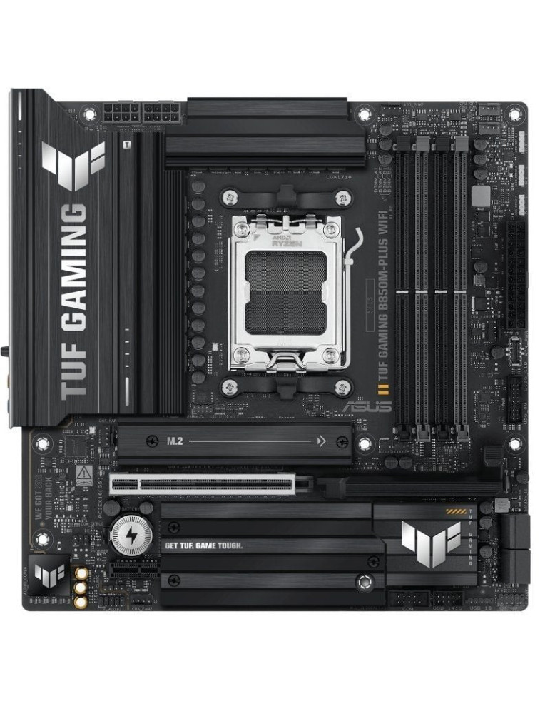 Placa Base Asus TUF GAMING B850M-PLUS WIFI Socket AM5/ DDR5/ PCIe 5.0/ Micro ATX