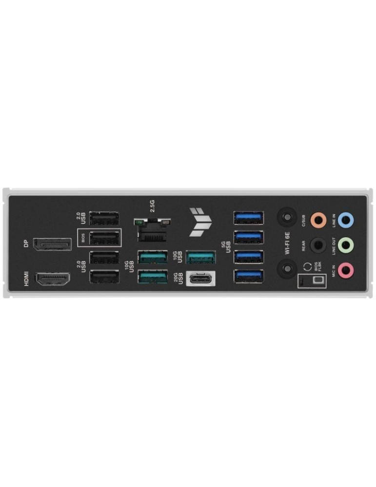 Placa Base Asus TUF GAMING B850M-PLUS WIFI Socket AM5/ DDR5/ PCIe 5.0/ Micro ATX
