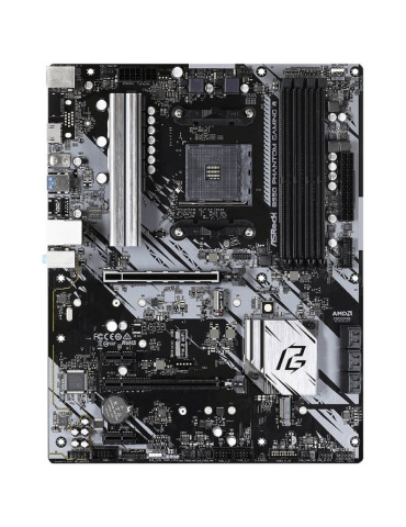 Placa Base Asrock B550 Phantom Gaming 4/ DDR4/ PCIe 4.0/ Socket AM4 2