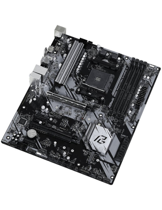 Placa Base Asrock B550 Phantom Gaming 4/ DDR4/ PCIe 4.0/ Socket AM4