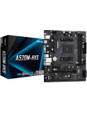 Placa Base Asrock A520M-HVS/ DDR4/ PCIe 3.0/ Socket AM4/ Micro ATX