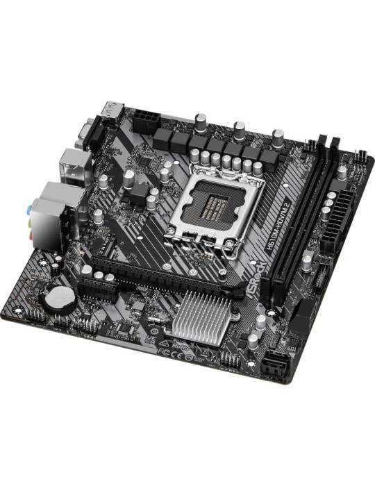 Placa Base Asrock H610M-HDV M2 R2 Socket 1700/ DDR4/ PCIe 4.0/ Micro ATX