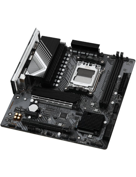 Placa Base Asrock B650M-HDV/M.2/ DDR5/ PCIe 5.0/ Socket AM5/ Micro ATX