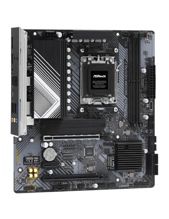 Placa Base Asrock B650M-HDV/M.2/ DDR5/ PCIe 5.0/ Socket AM5/ Micro ATX