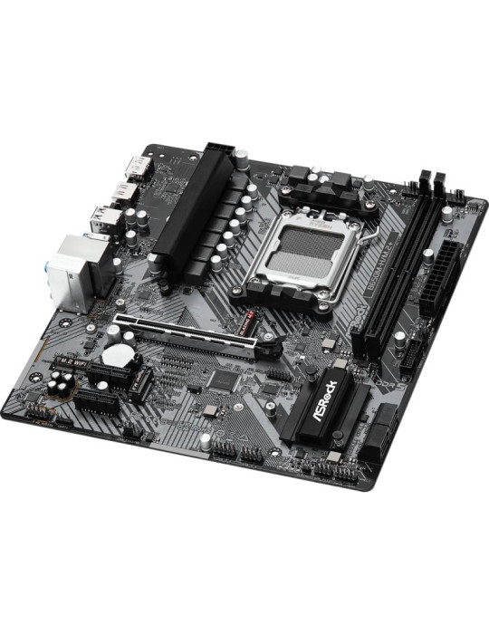 Placa Base Asrock B650M-H/M.2+/ DDR5/ PCIe 4.0/ Socket AM5/ Micro ATX