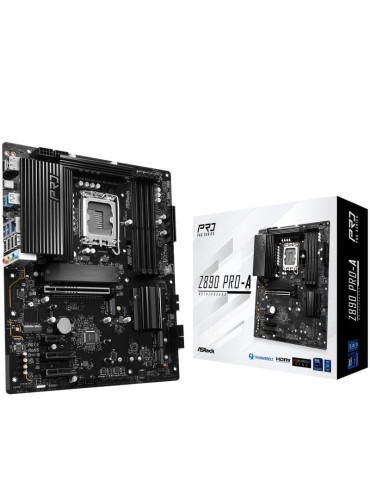 Placa Base Asrock Z890 PRO-A/ DDR5/ PCIe 5.0/ Socket 1851