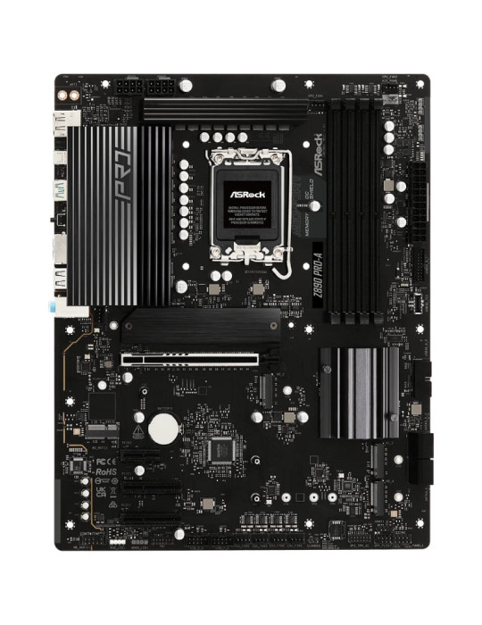 Placa Base Asrock Z890 PRO-A/ DDR5/ PCIe 5.0/ Socket 1851