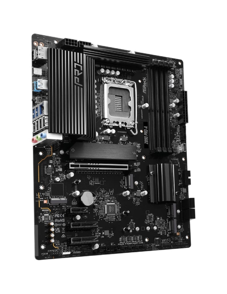 Placa Base Asrock Z890 PRO-A/ DDR5/ PCIe 5.0/ Socket 1851