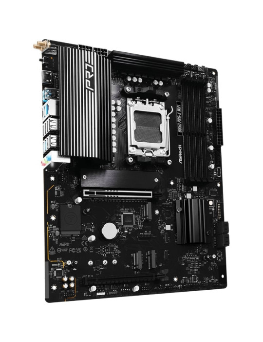 Placa Base Asrock B850 PRO-A WIFI/ DDR5/ PCIe 5.0/ Socket AM5