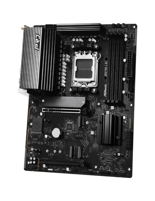 Placa Base Asrock B850 PRO-A WIFI/ DDR5/ PCIe 5.0/ Socket AM5
