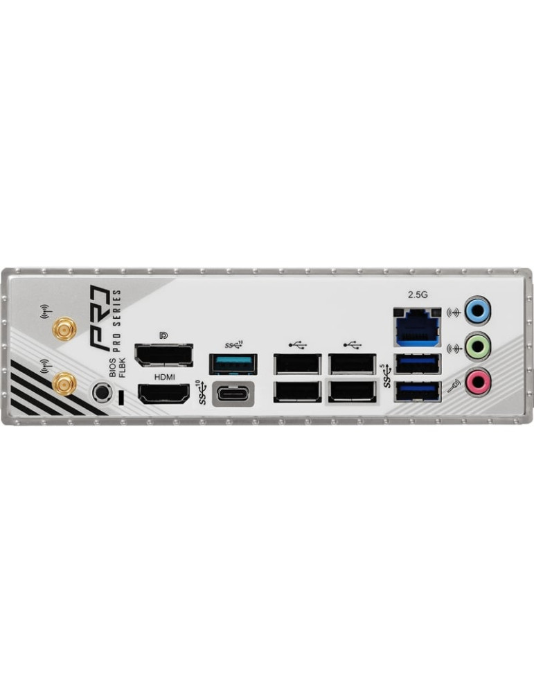 Placa Base Asrock B850M Pro RS WiFi/ DDR5/ PCIe 5.0/ Socket AM5/ Micro ATX