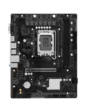 Placa Base Asrock H610M-HVS M2 D5 G5 Socket 1700/ DDR5/ PCIe 5.0/ Micro ATX 2