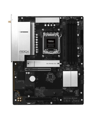 Placa Base Asrock B650 ROCK WIFI 7/ DDR5/ PCIe 5.0/ Socket AM5 2