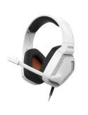 Auriculares Gaming con Micrófono Krom Kopa Pro/ Jack 3.5/ Blancos